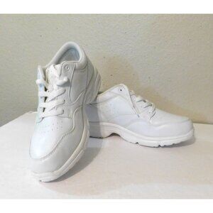 Propet Weston Sneakers Mens 9.5 MF011 White Shock Absorbing